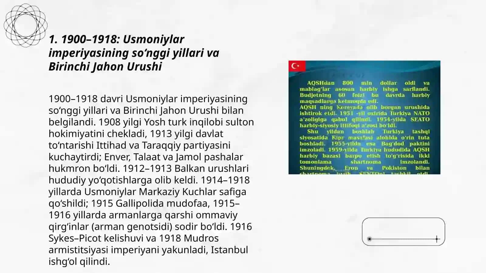 1900 yildan 2024 yilgacha Turkiya tarixi 3