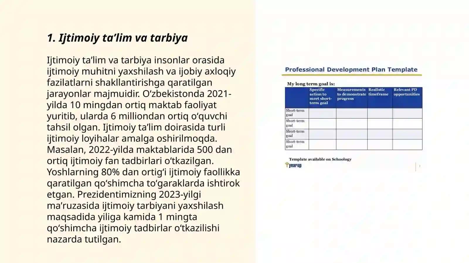 Ijtimoiy taʼlim va tarbiya 3
