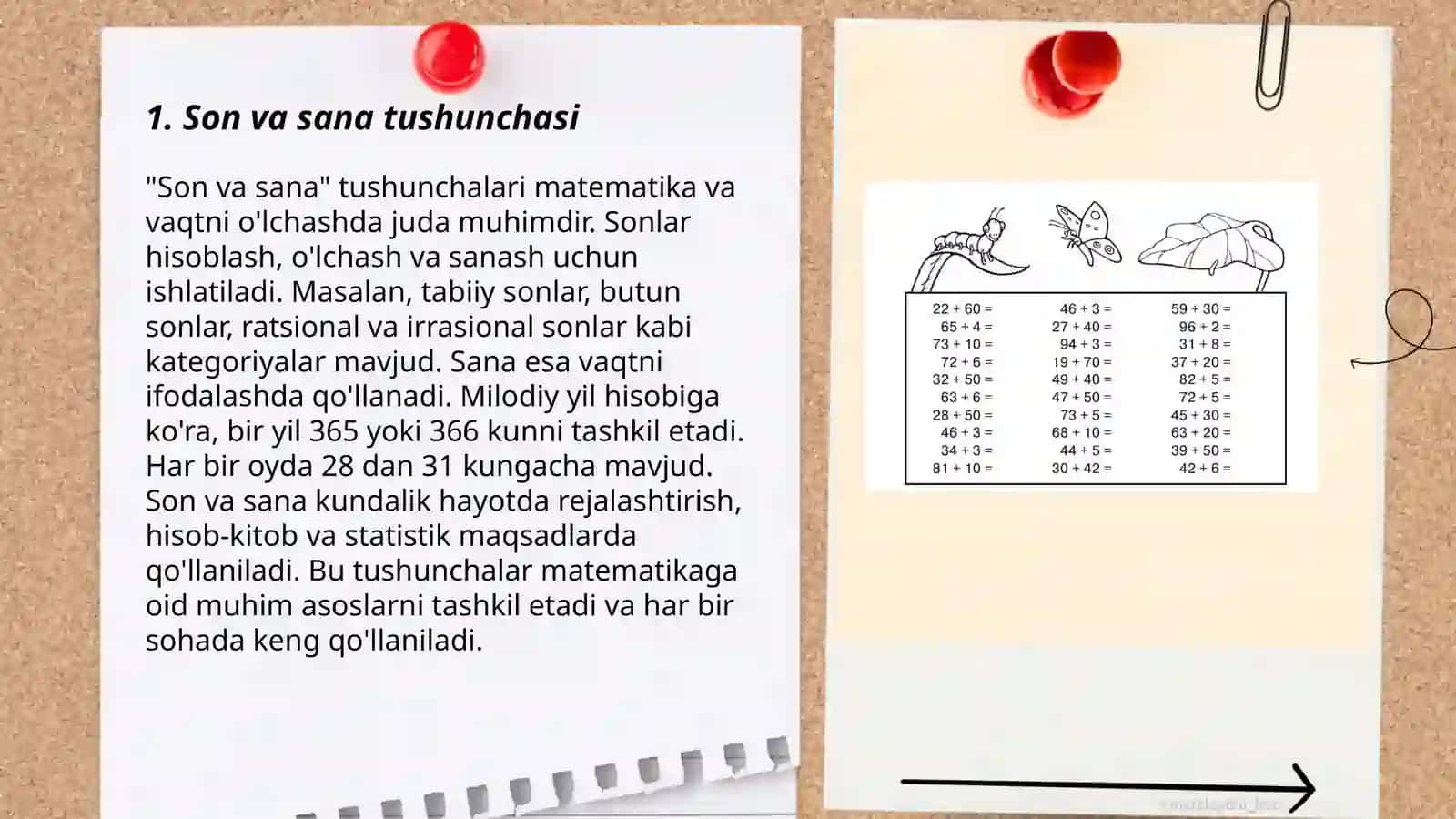 Boshlangʻich sinf matematika dasturining asosiy beshta komponentlari tahlili 3