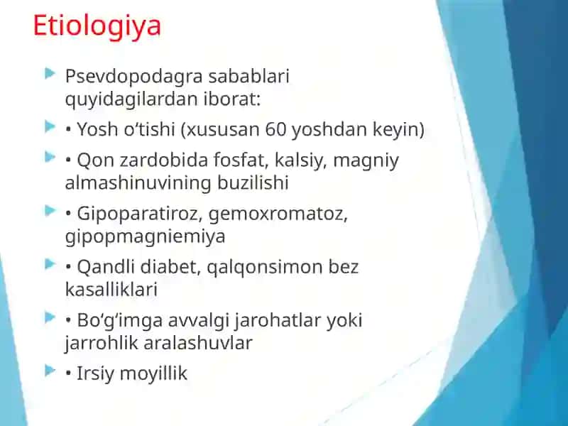 PSEVDOPODAGRA 3