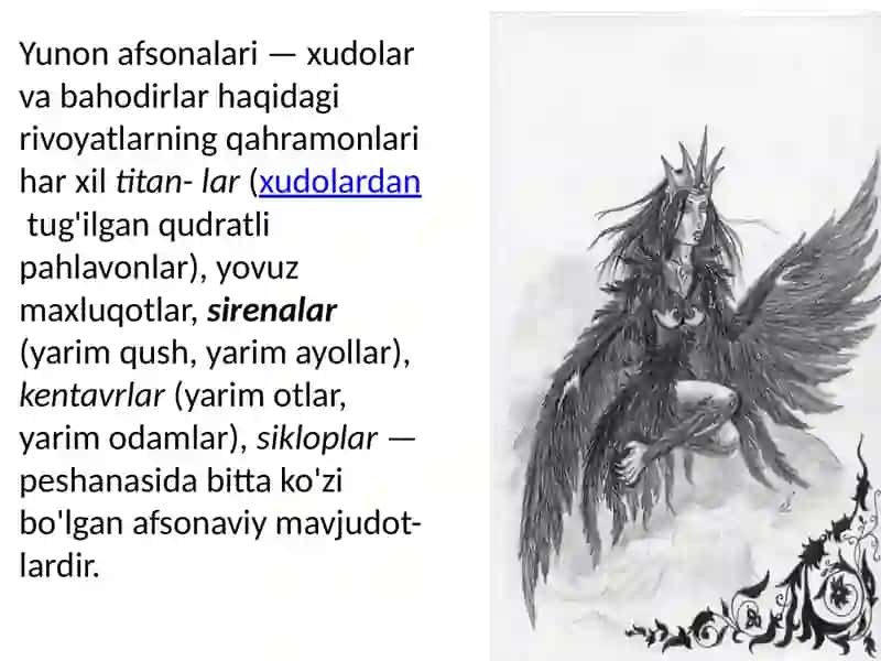 Qadimgi Yunon afsonalari 3