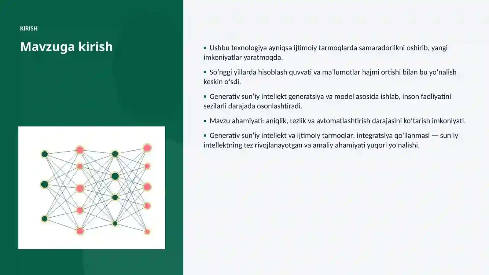 Generativ sunʼiy intellekt va ijtimoiy tarmoqlar: integratsiya qo'llanmasi 3