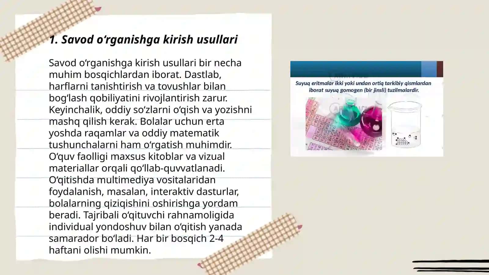 Bolalarni savod oʻrganishga tayyorlash 3