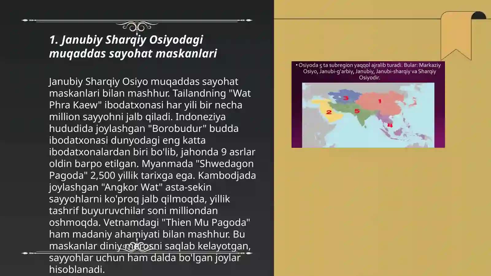Janubiy sharqiy Osiyoda ziyorat turizmi 3