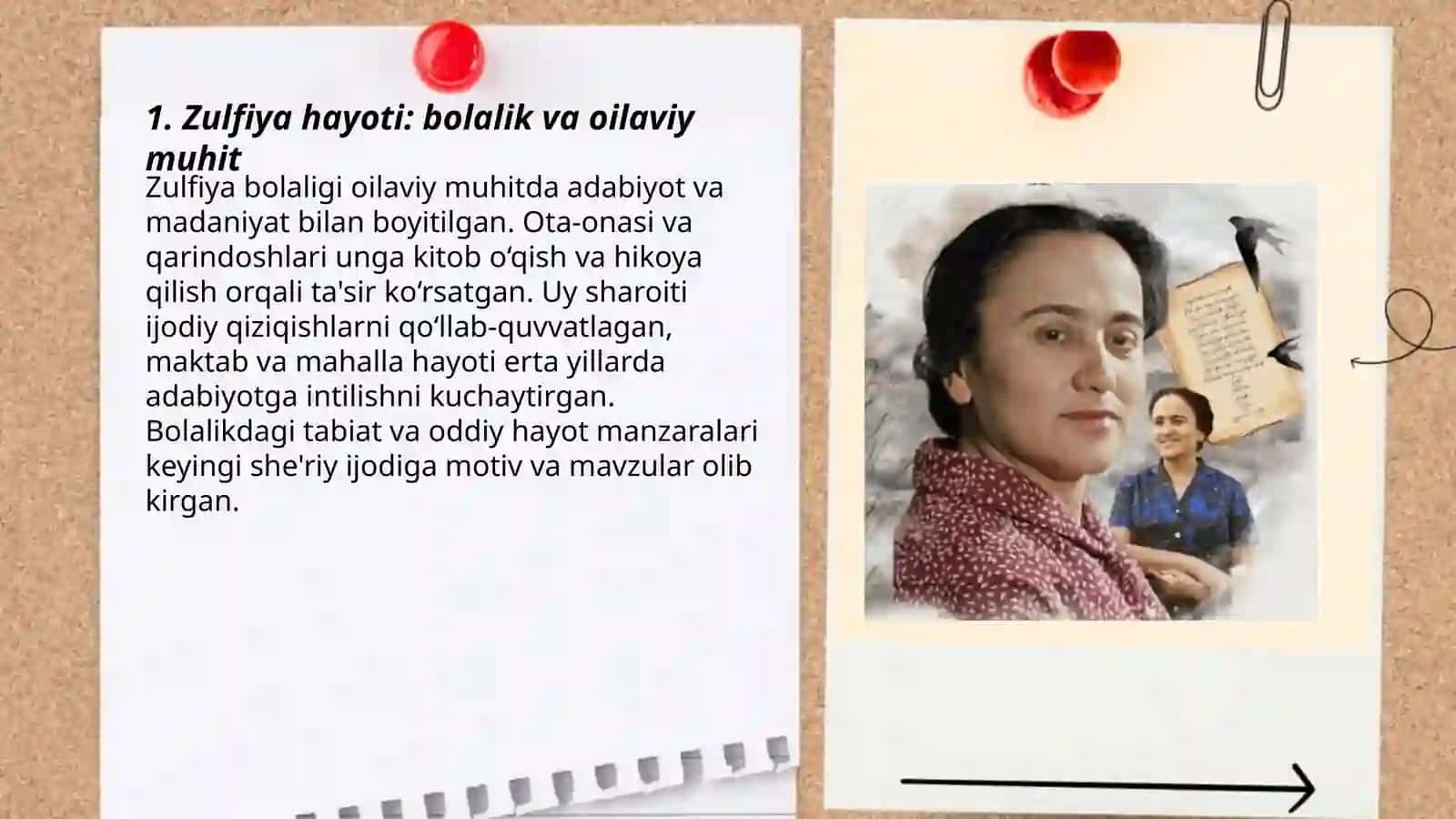 Zulfiya hayoti va ijodi 3