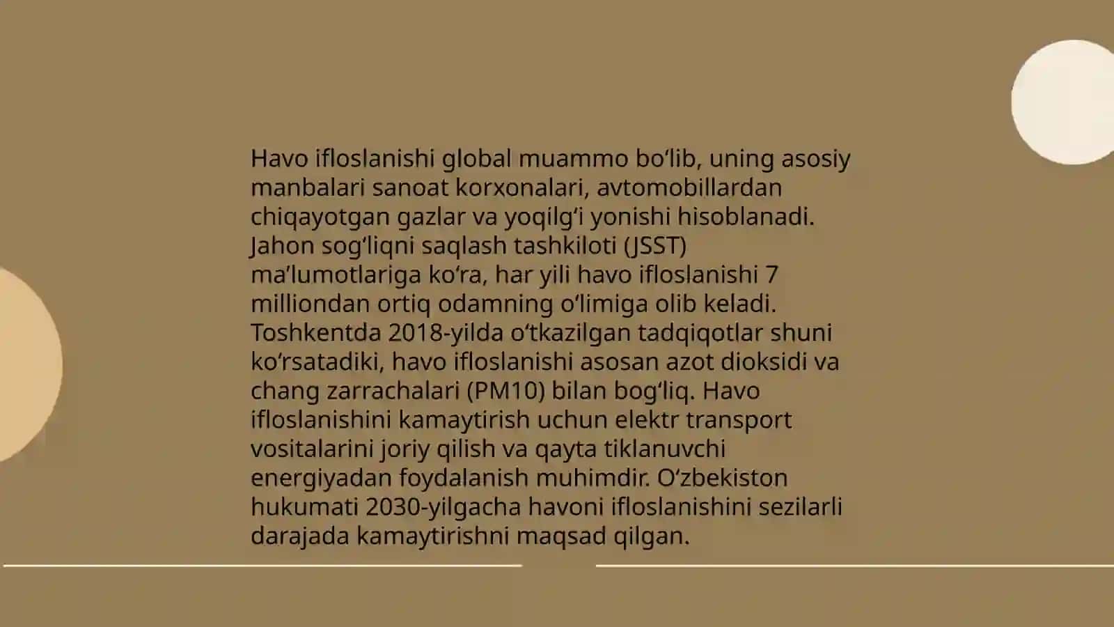 Tabiatni muhofaza qilish 3