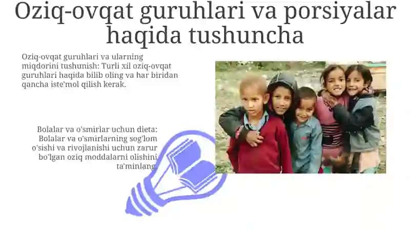 Ovqat ratsioni 3