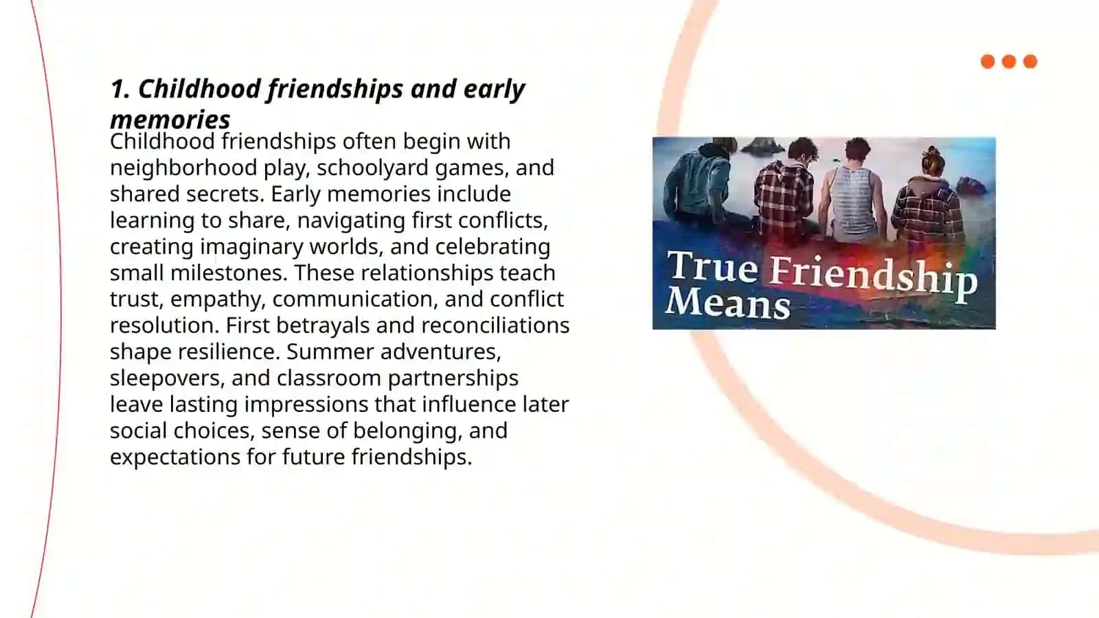 My Friendships Over Time 3