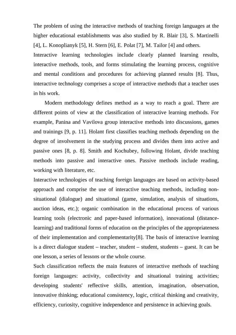 THE USAGE OF INTERACTIVE TECHNOLOGIES IN IMPROVING STRATEGIC COMPETENCE OF PUPILS(IN THE EXAMPLE OF A1 LEVELS) 3