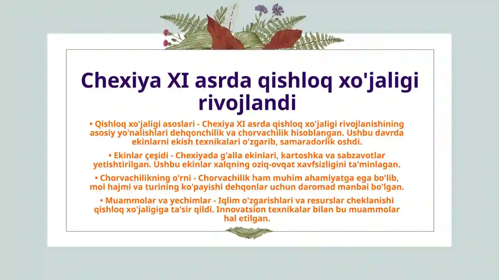 XI-XV asrlarda Chexiyada jahon tarixi 3