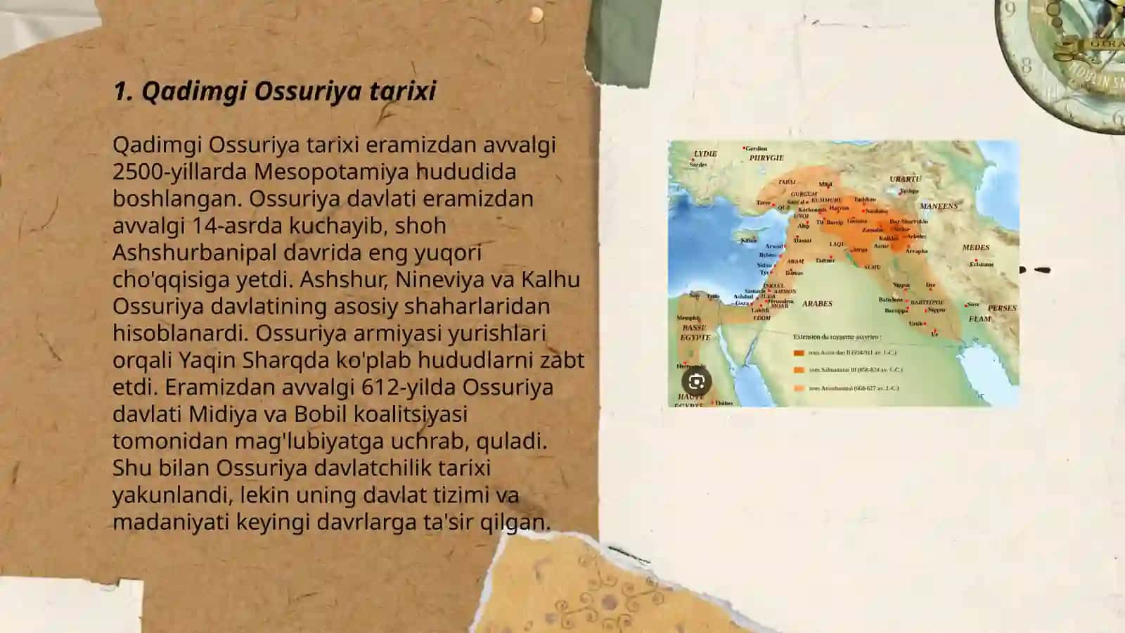 Qadimgi Ossuriya madaniyati 3