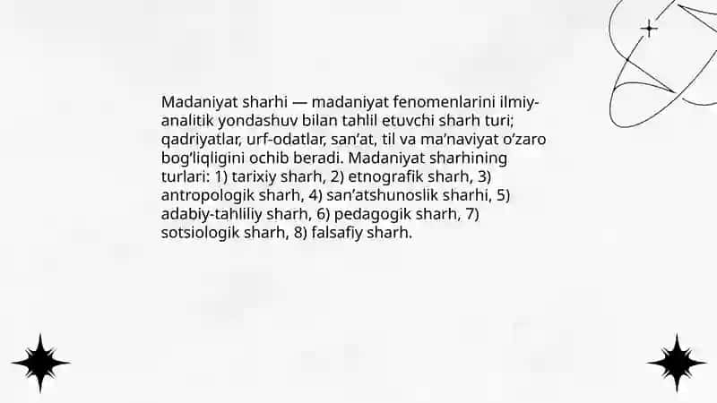 Madaniyat sharhi 3