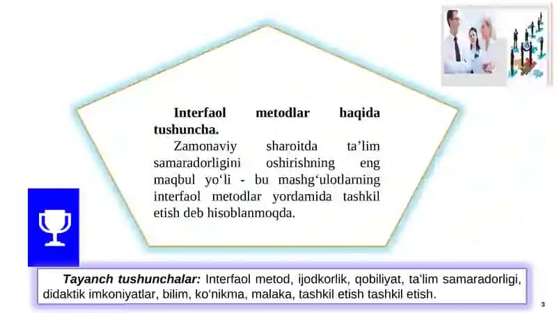 INTERFAOL METODLAR ASOSIDA IJODKORLIK KO’NIKMALARINI RIVOJLANTIRISH 3