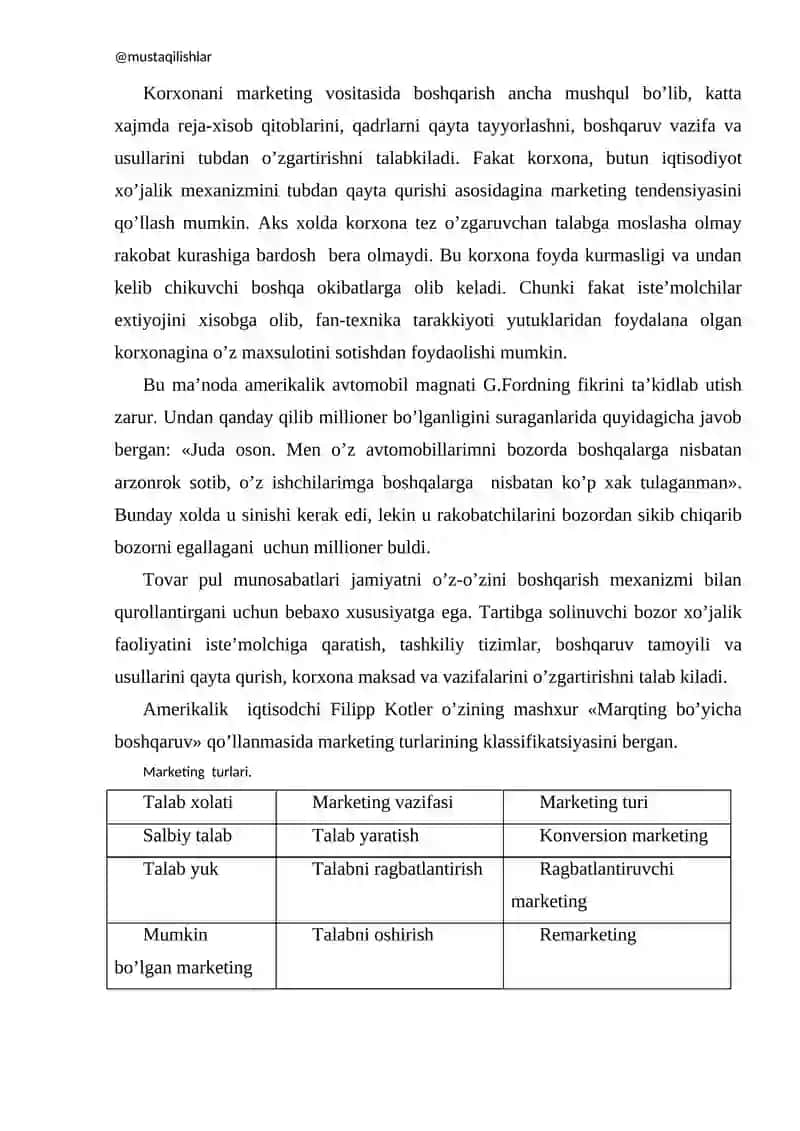 Marketing Menejmenti 3