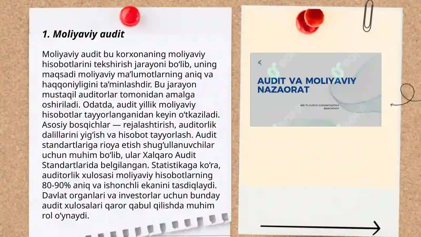 Auditga umumiy tavsif 3