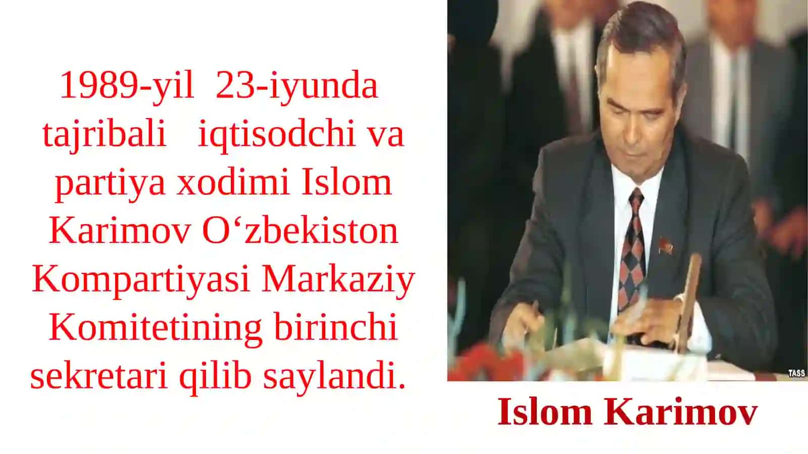 O‘zbekiston mustaqillikka erishish ostonasida 3