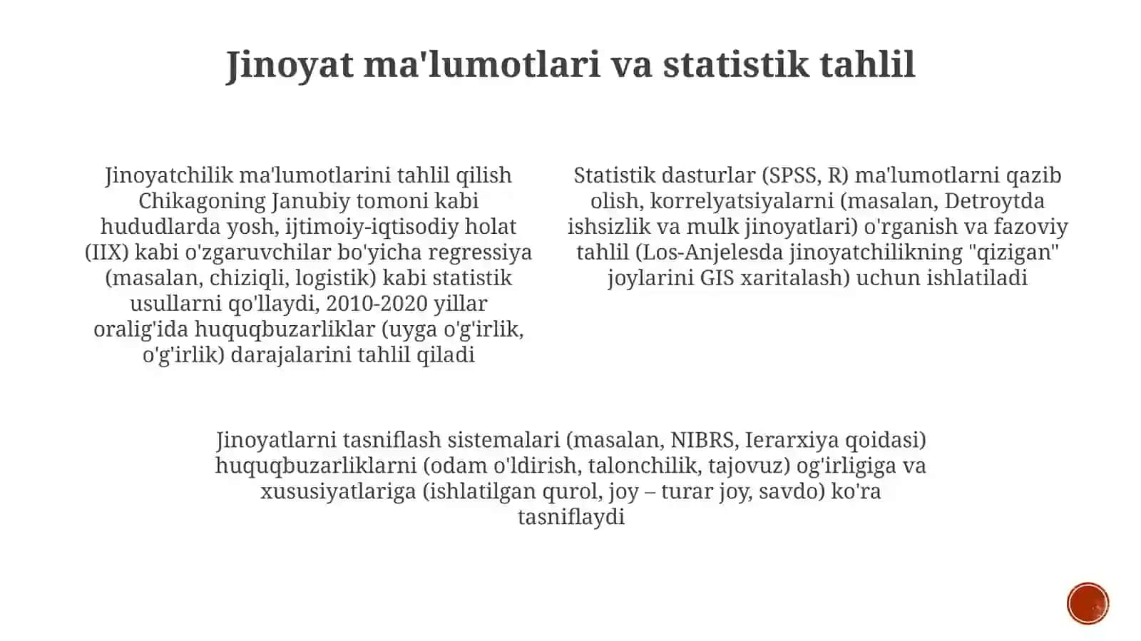 Jinoyatlarnitasniflash 3