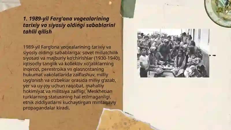 1989yil Farg'ona Voqealari 3