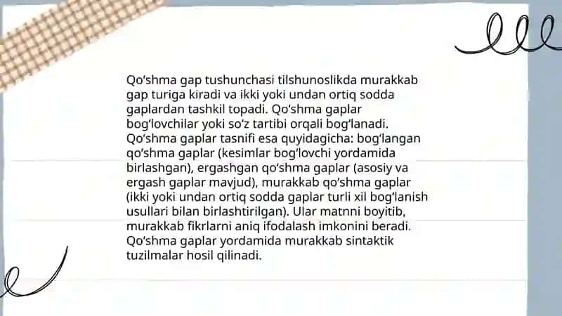 Qoʻshma gaplar struktural sintaksisi 3