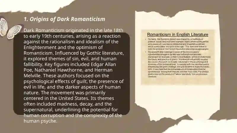 Dark Romanticism and American Literature 3