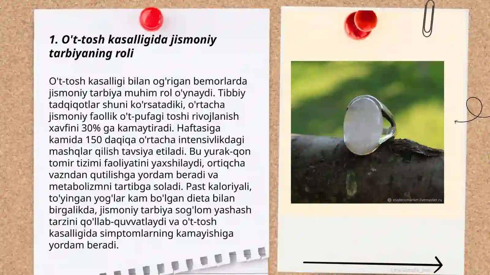 O't-tosh kasalligida davolash jismoniy tarbiyasi uslubi 3