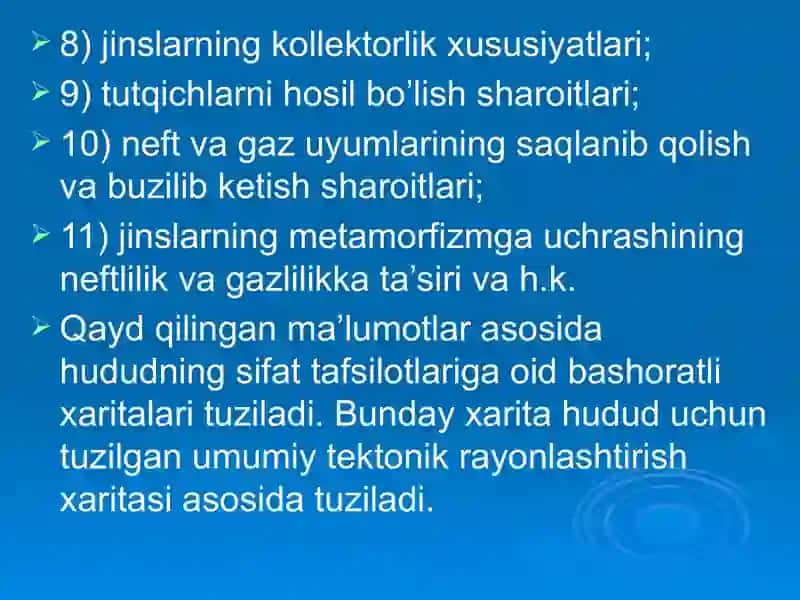BASHORAT QILINADIGAN ZAXIRALARNI BAHOLASH 3