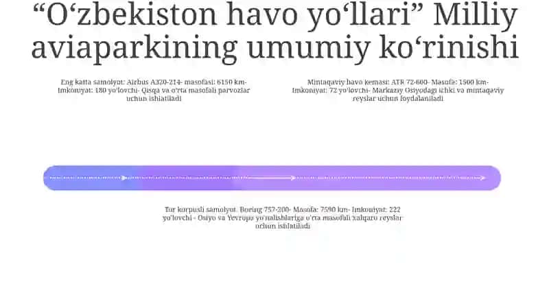 O‘Zbekiston Havo Yo‘Llari Haqida Malumot 3