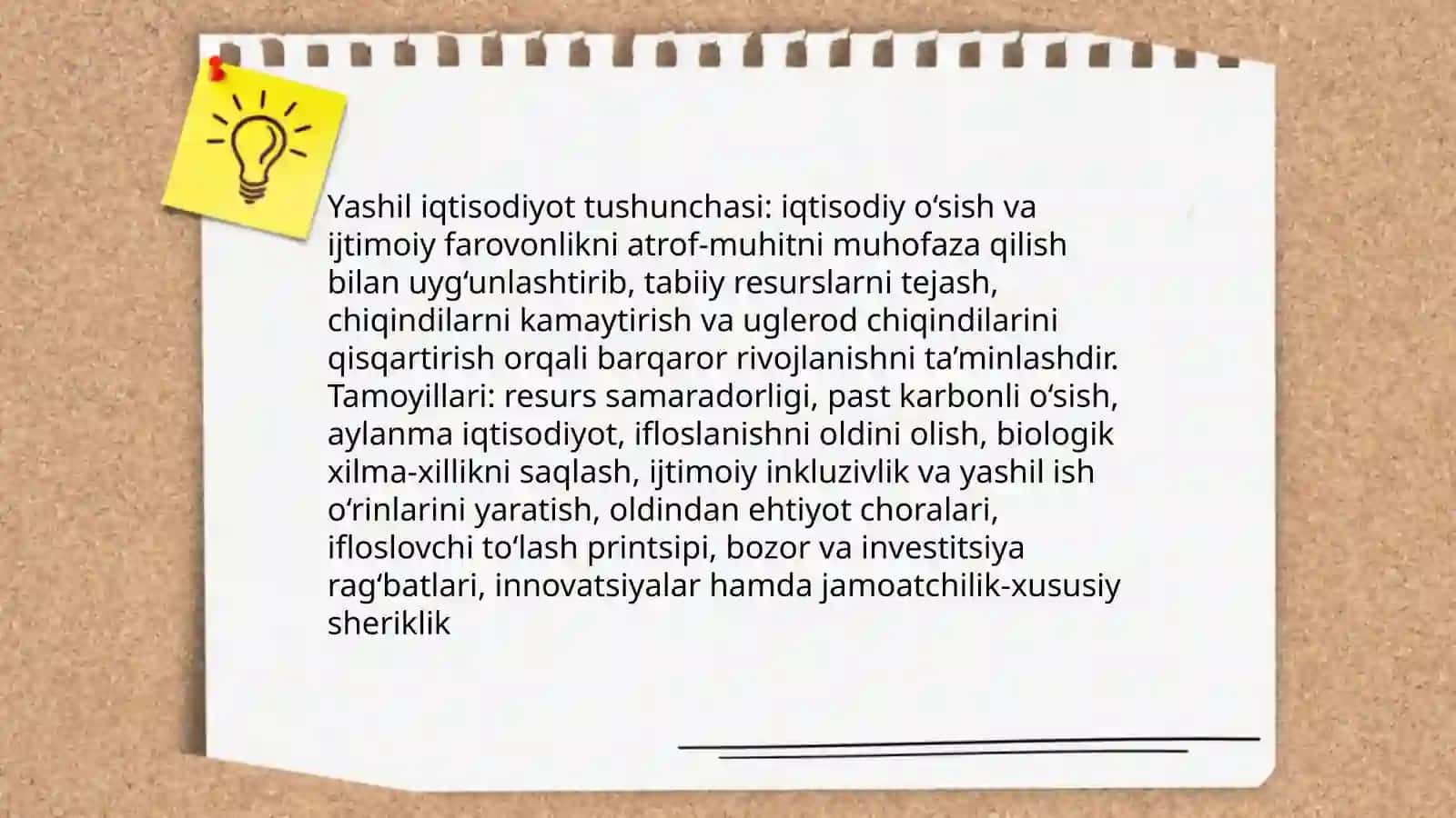 Yashil iqtisodiyot 3
