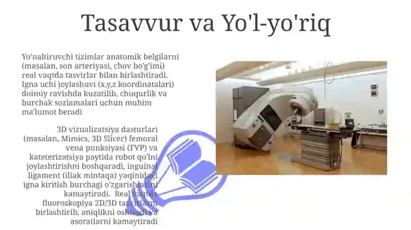 Robotlashtirilgan xirurgiya amalyoti 3