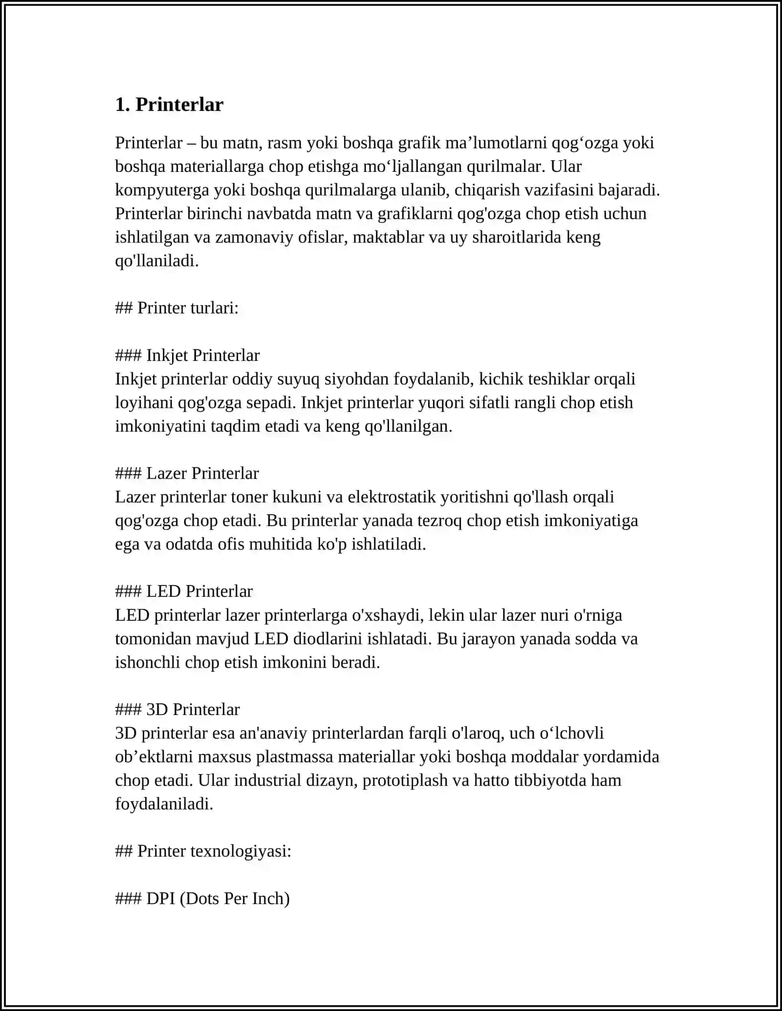 KOMPYUTER QOSHIMCHA QURILMALARI 3