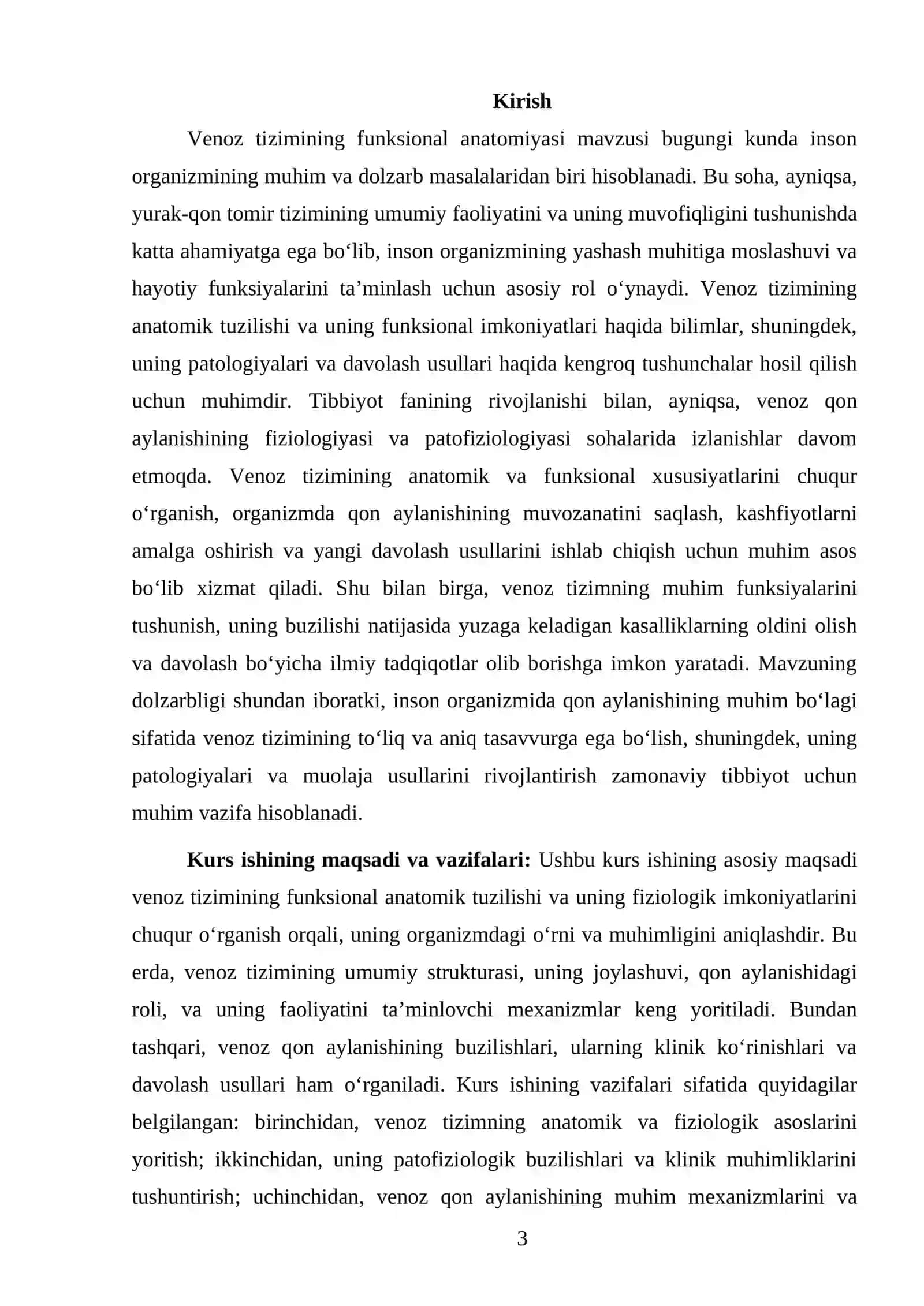VENOZ TIZIMINING FUNKSIONAL ANATOMIYASI 3