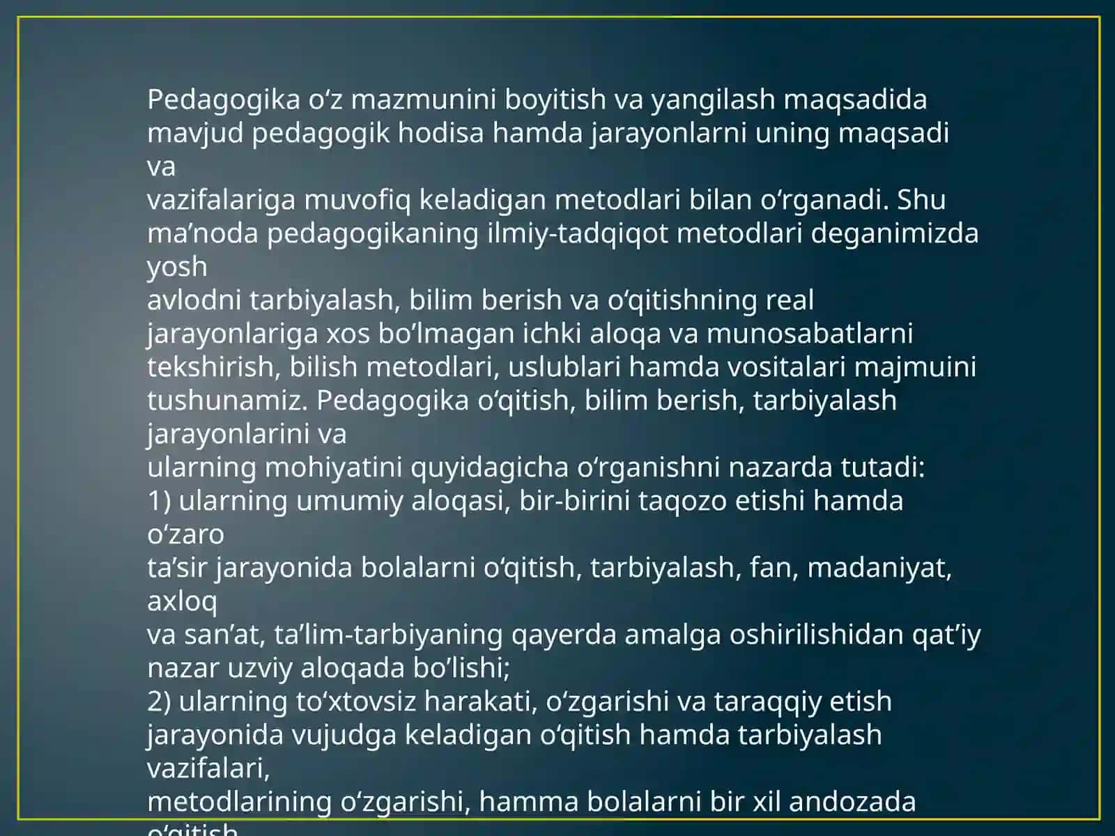 Ilmiy tadqiqot metodlari 3