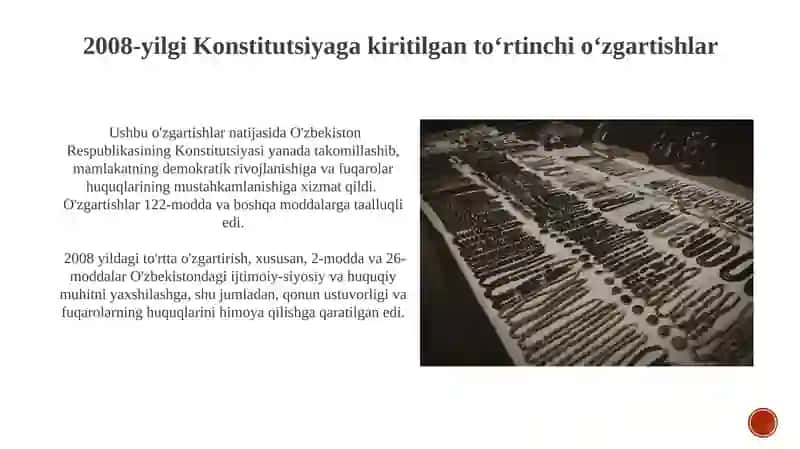 Konstitutsiyaning tarihiy rivojlanish bosqichlari 3