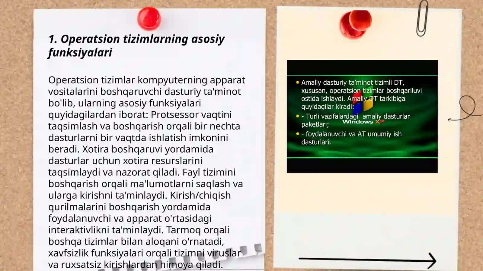 Operasion tizimlar va uning turlari 3