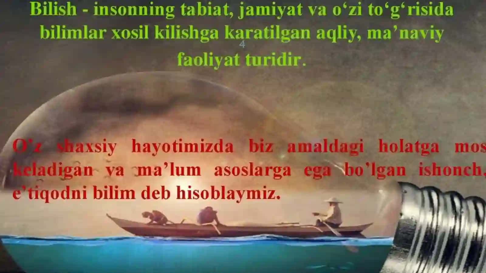 Bilishfalsafasi 3