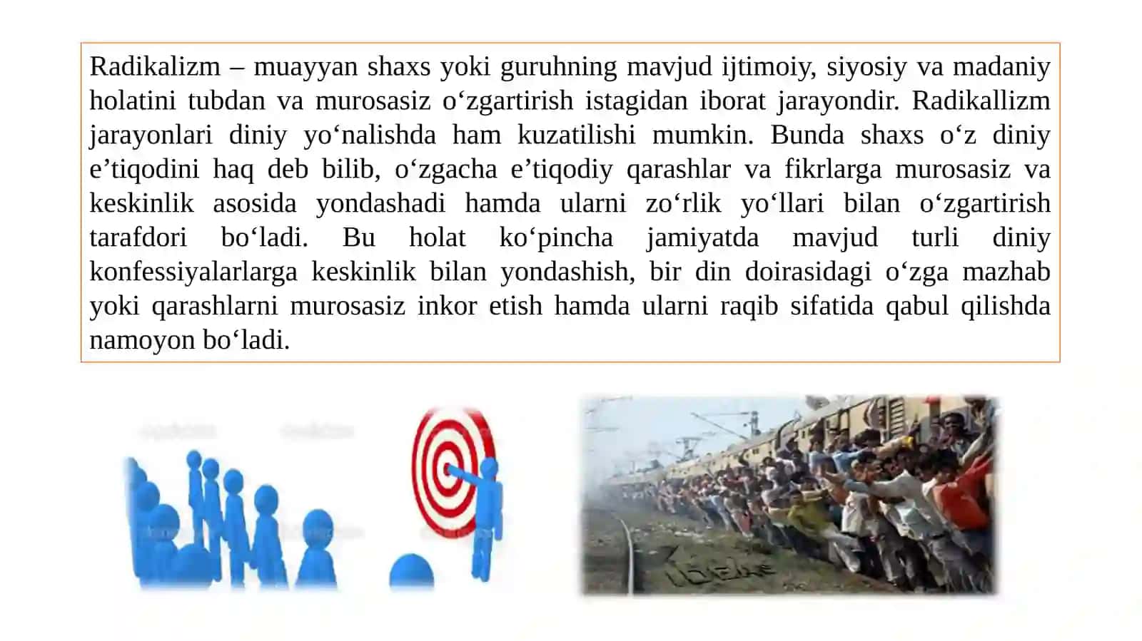 Diniy fundamentalizm va terrorizm 3