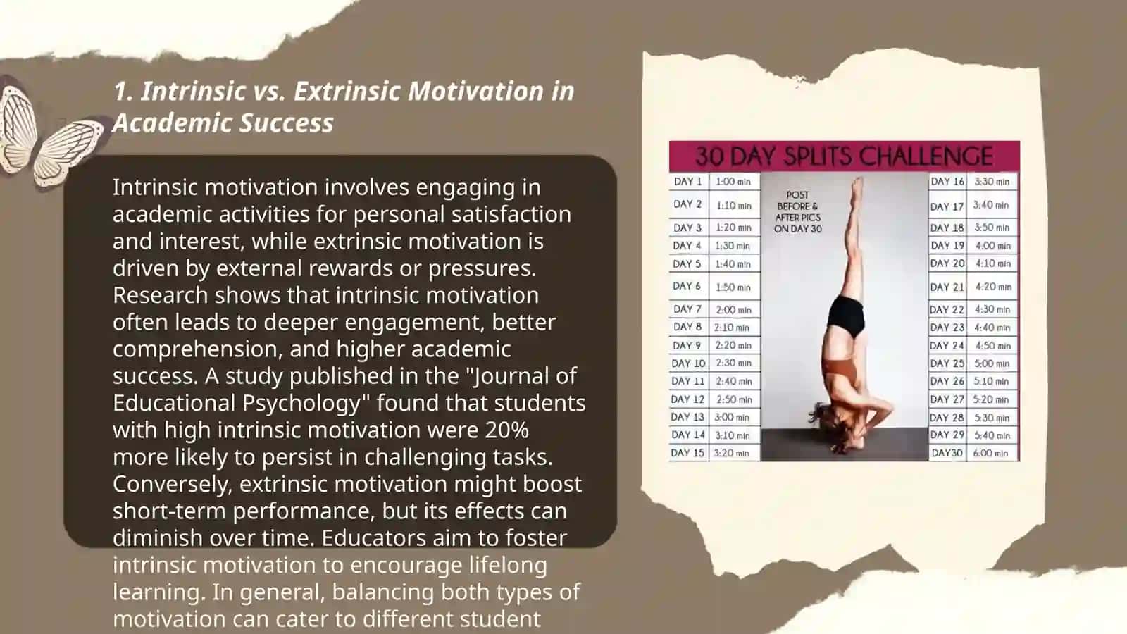 The Role of Motivation in Academic Success 3
