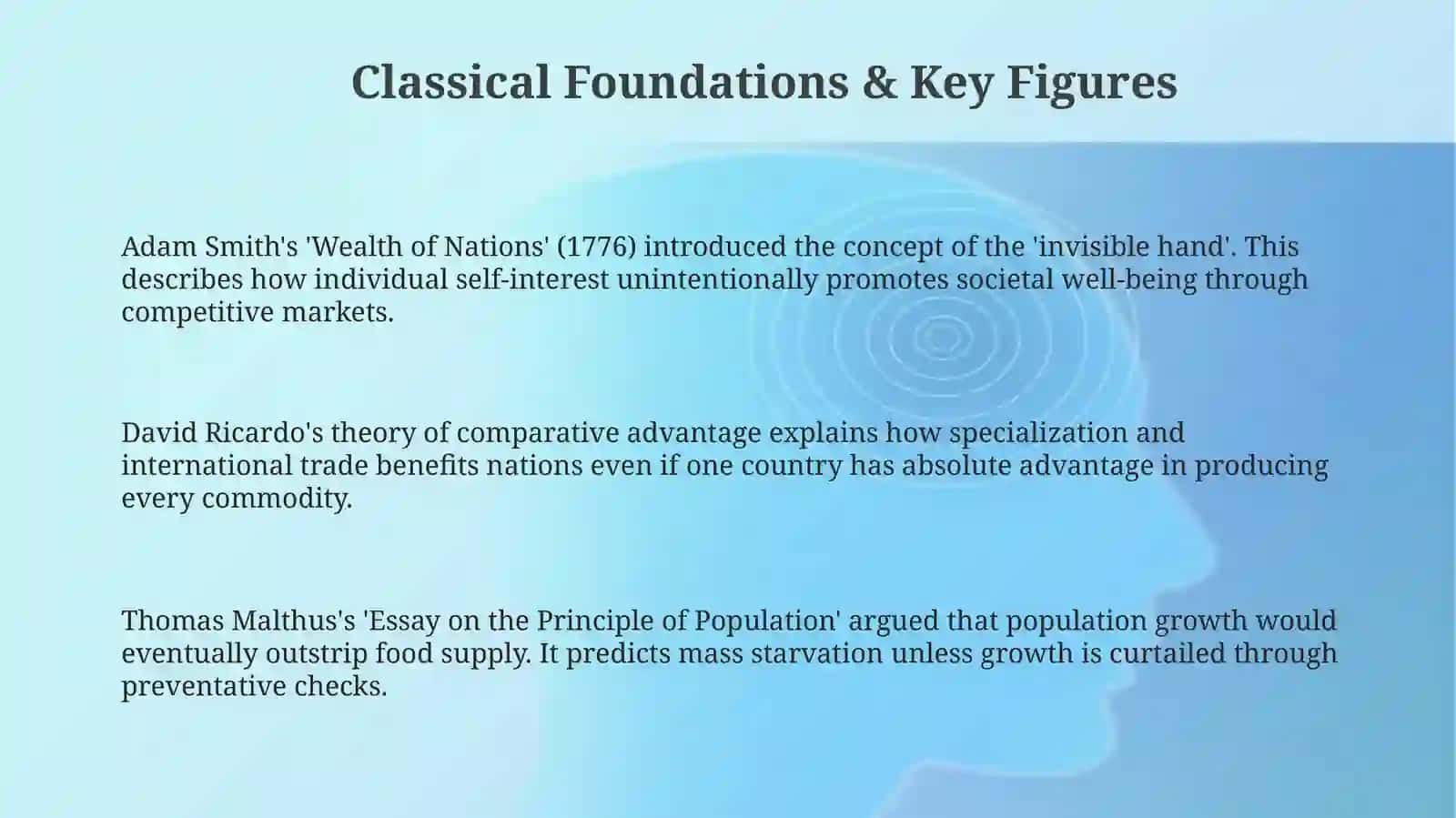 Pillars of Economic Thought: Classical, Keynesian, and Beyond 3