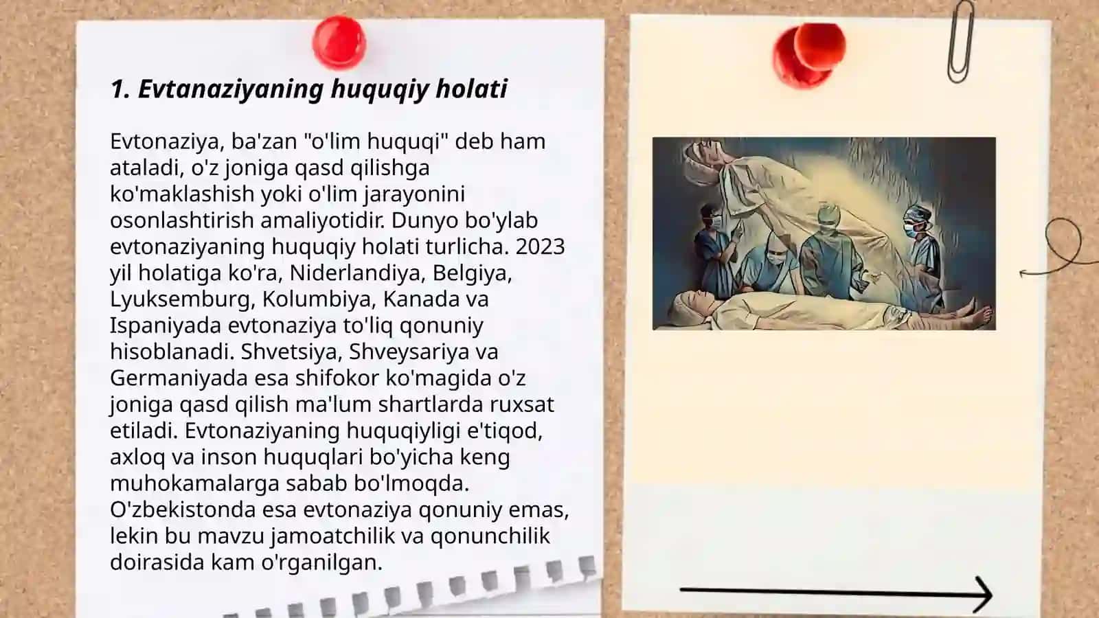 Evtanaziya muammolari 3