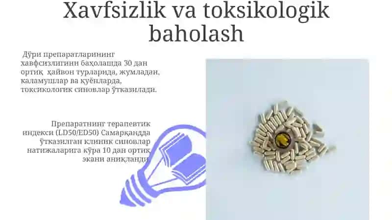 Dori preparatlarini yaratish mexanizmi 3
