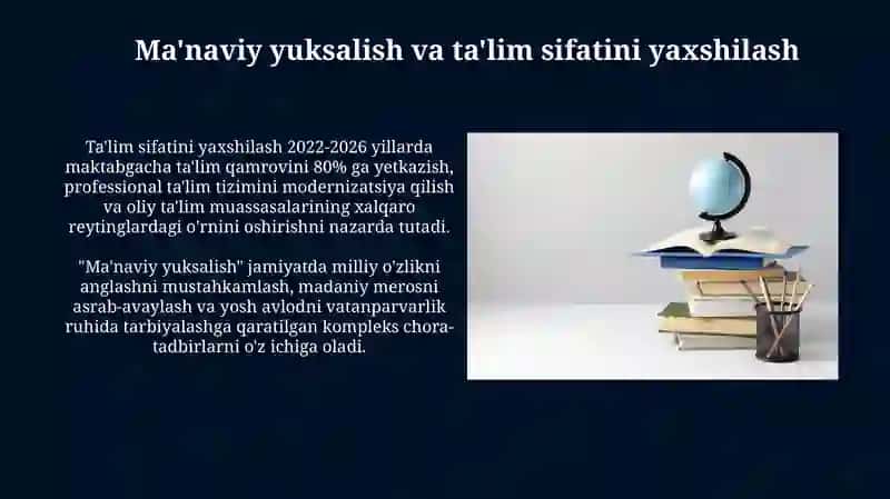 Ta'lim sifatini yaxshilash 3