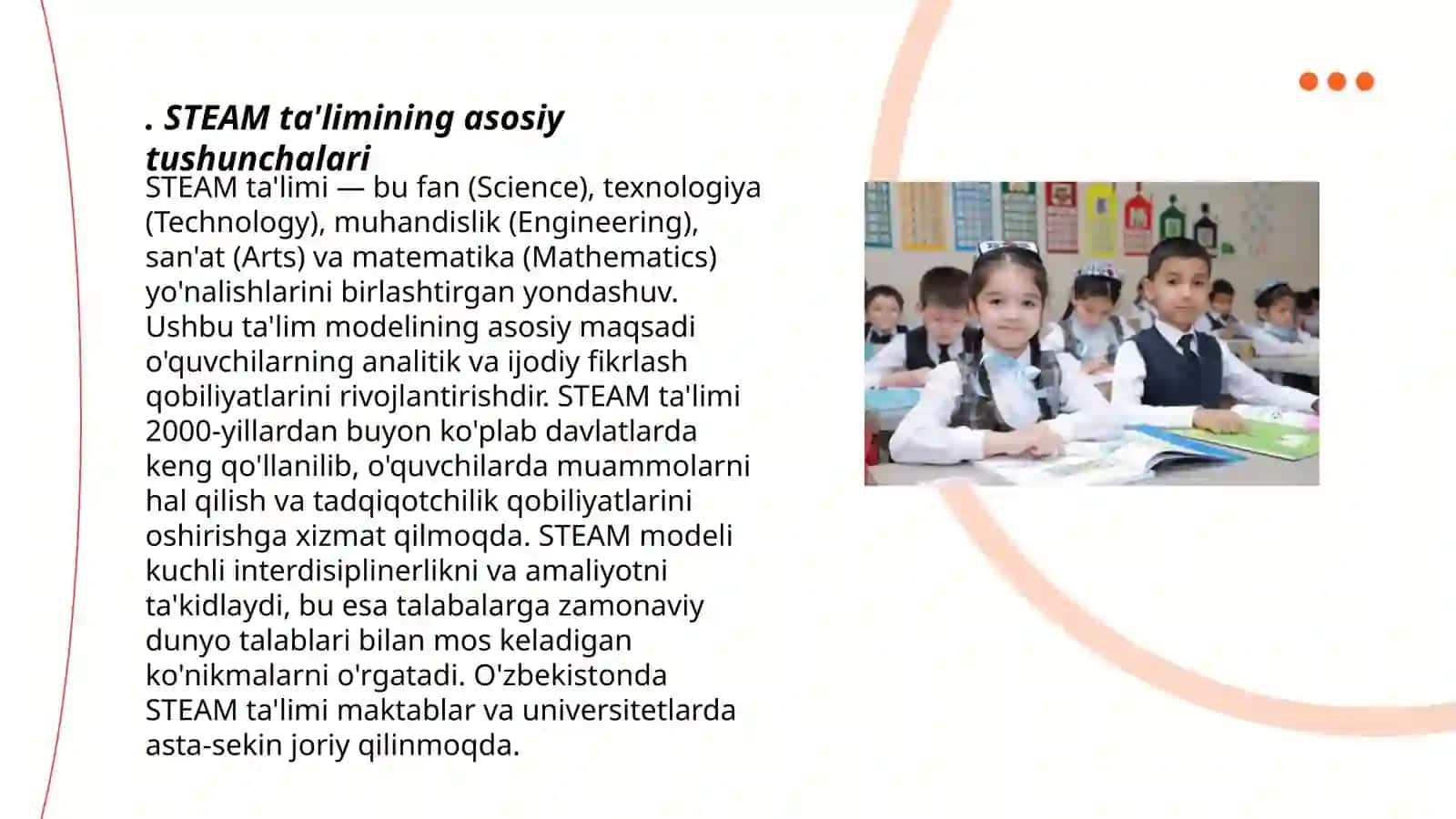 STEAM ta’lim haqida 3