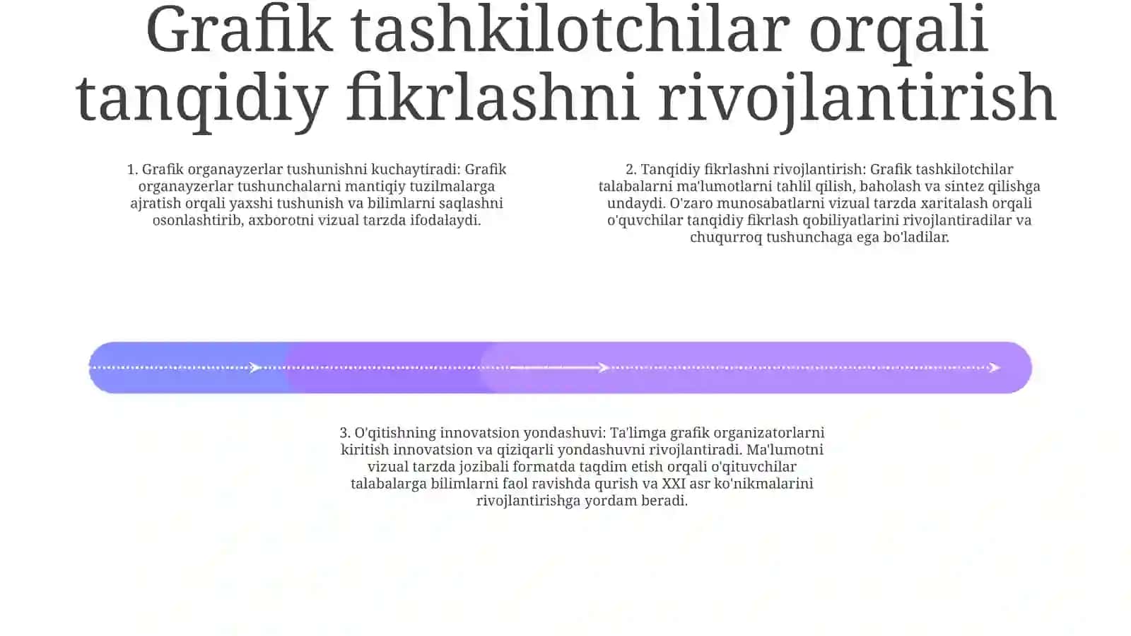 Innovatsion OʻQitishda Grafik Organayzerlar 3