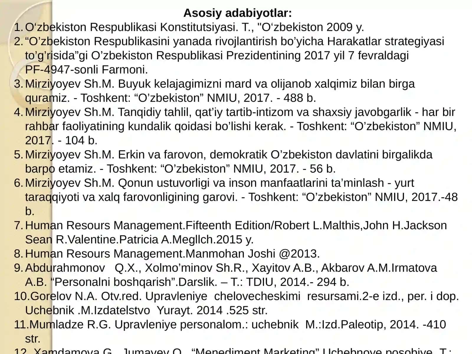 Sifatni nazorat qilish tizimi 3