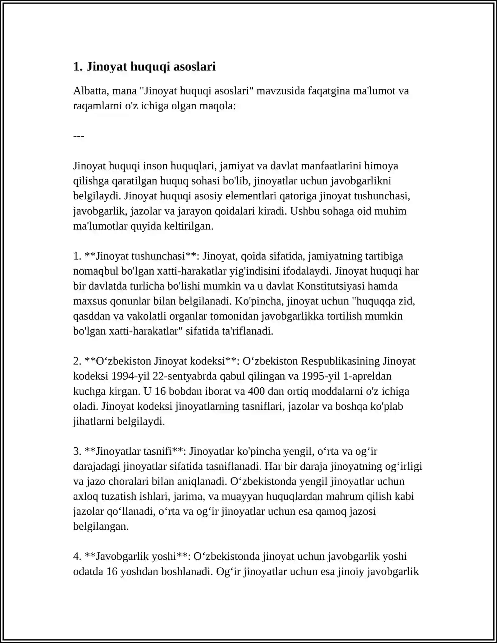 JINOYAT VA JAZO ASARI 3