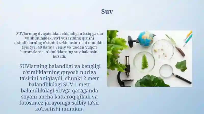 Oʻsimliklarga taʼsir etuvchi omillar 3
