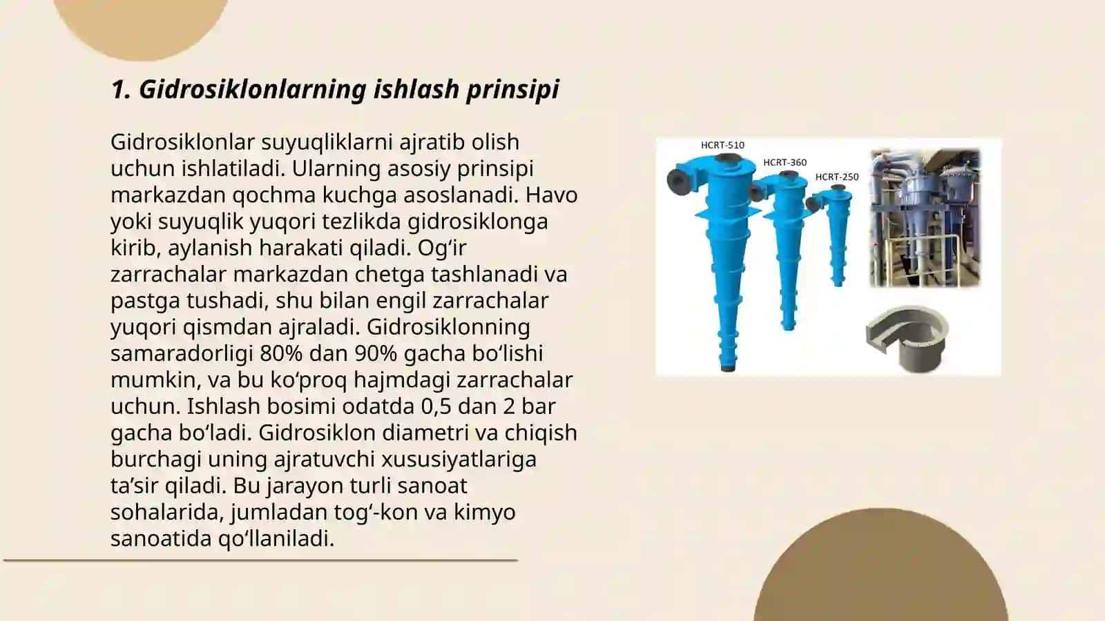 Gidrosiklonlar 3