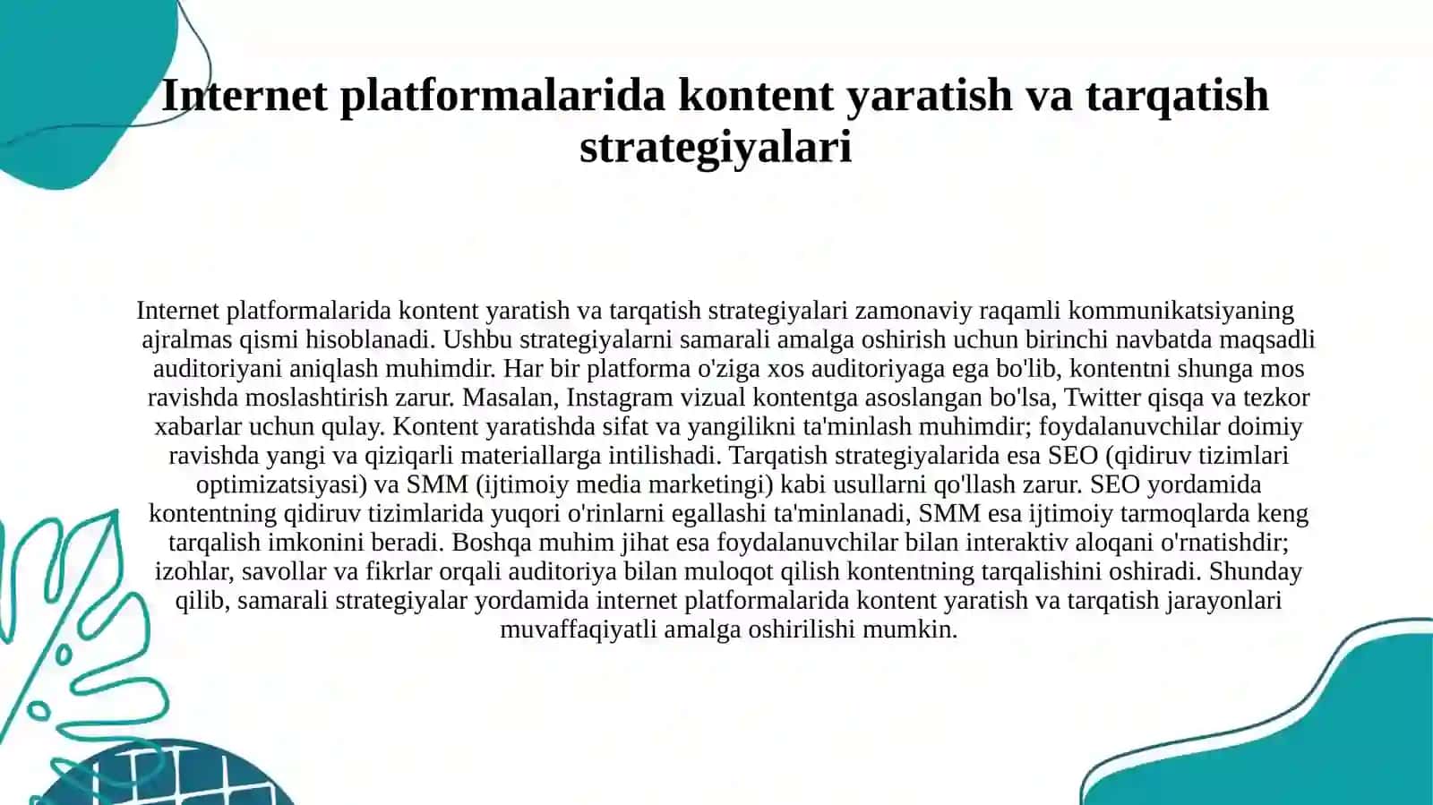 OAV tahririyati 3