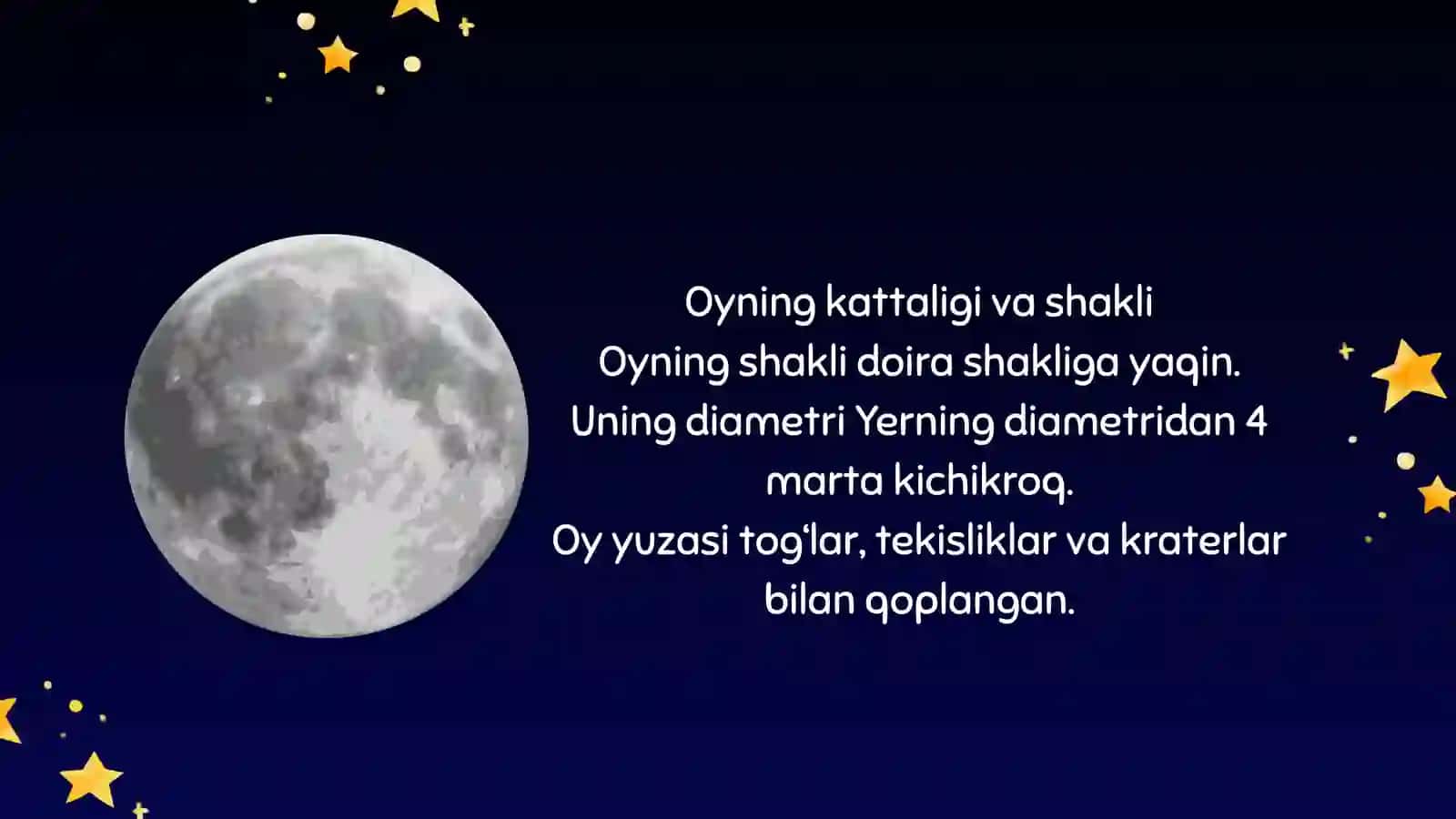 Oy va uning hazalari 3