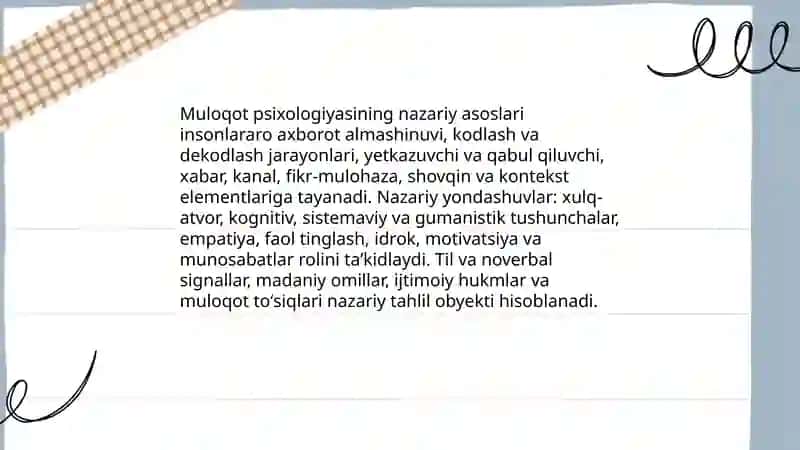 Muloqot psixologiyasi 3